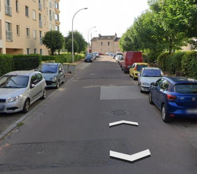Le Marpaux Lejlighed Dijon Eksteriør billede